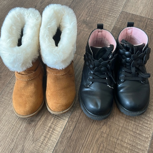 ✨2 PAIRS OF GIRL BOOTS✨ - Picture 1 of 14